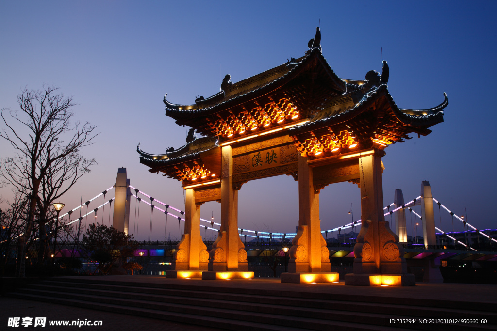 城市风景