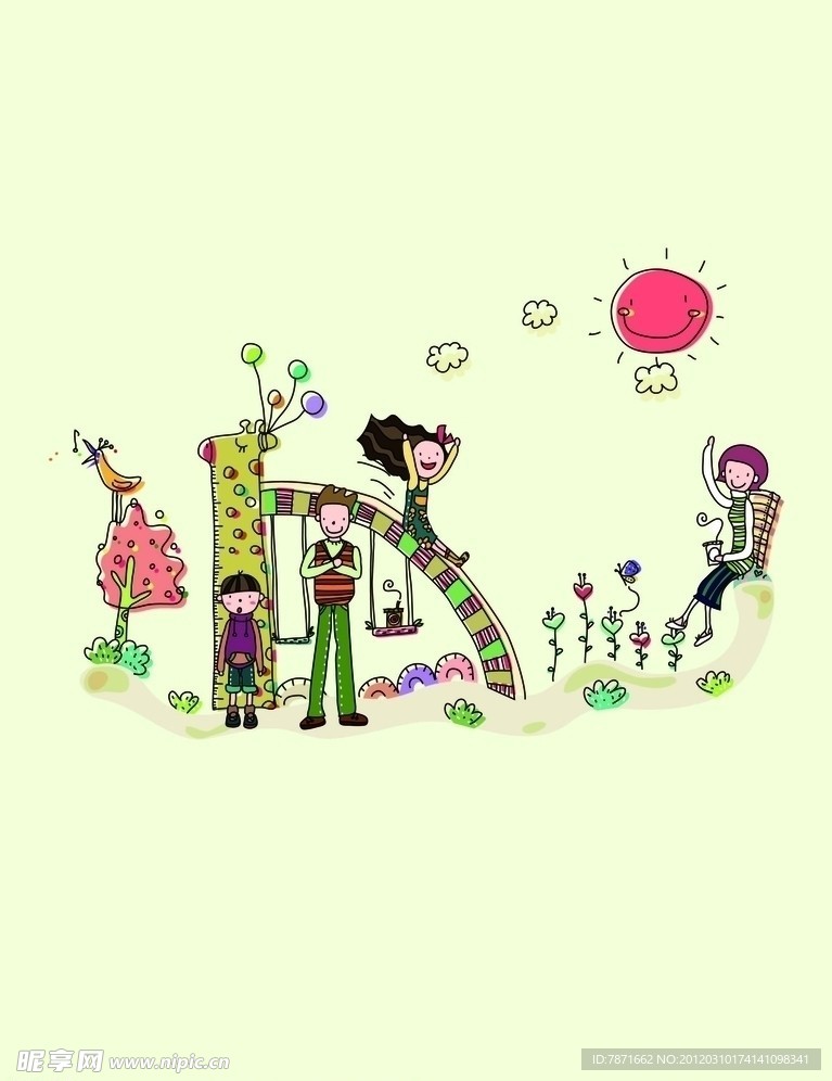 服装设计 印花 绣花 图案