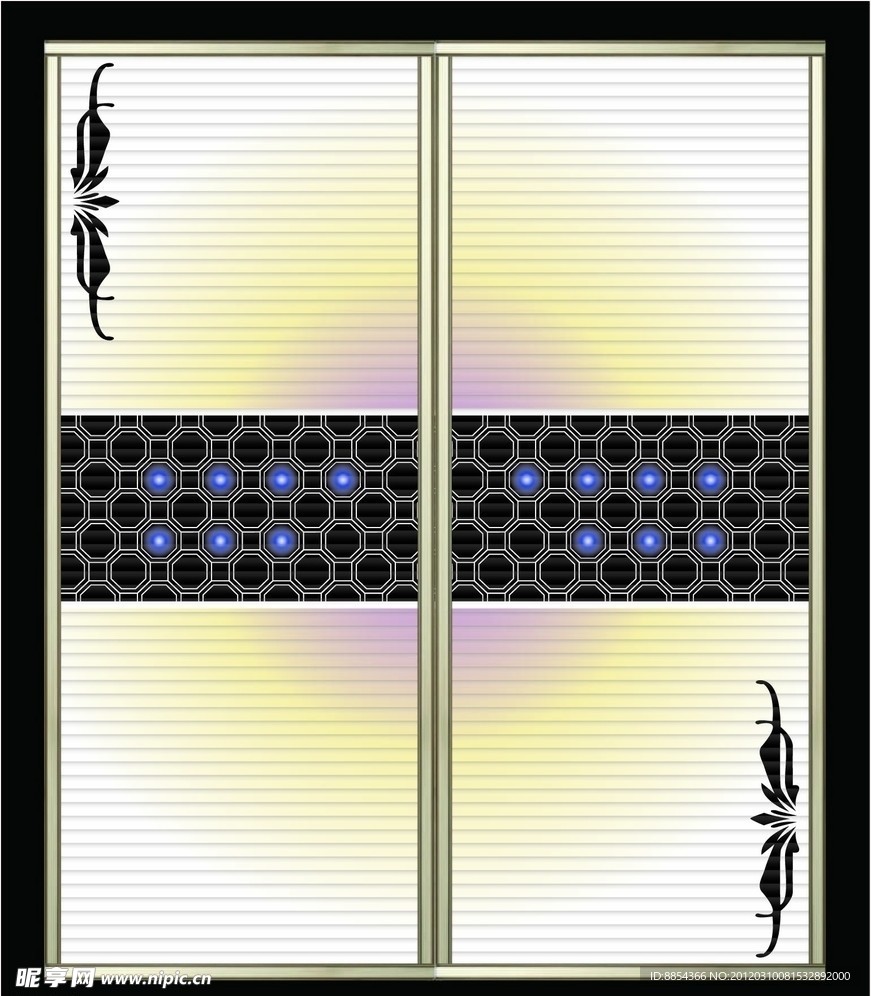 移门图案