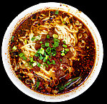 胡辣牛肉面