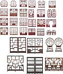 红木古典家具 红木餐桌（位图）