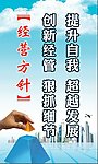 企业经营文化 创意商务风格