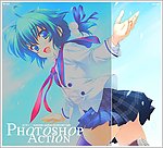 唯美调色动作