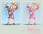 唯美调色动作
