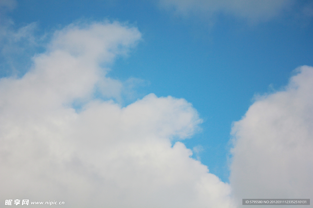 天空