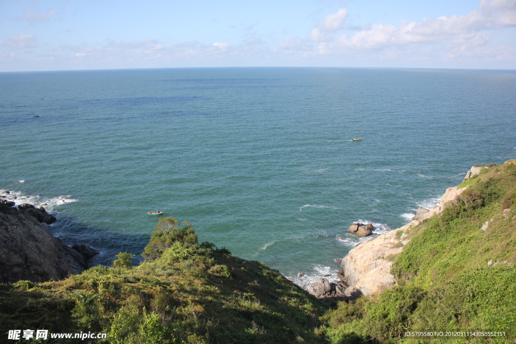 蓝天大海高山