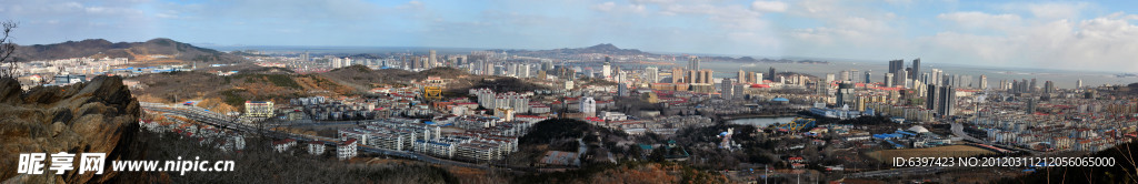 烟台市芝罘区全景