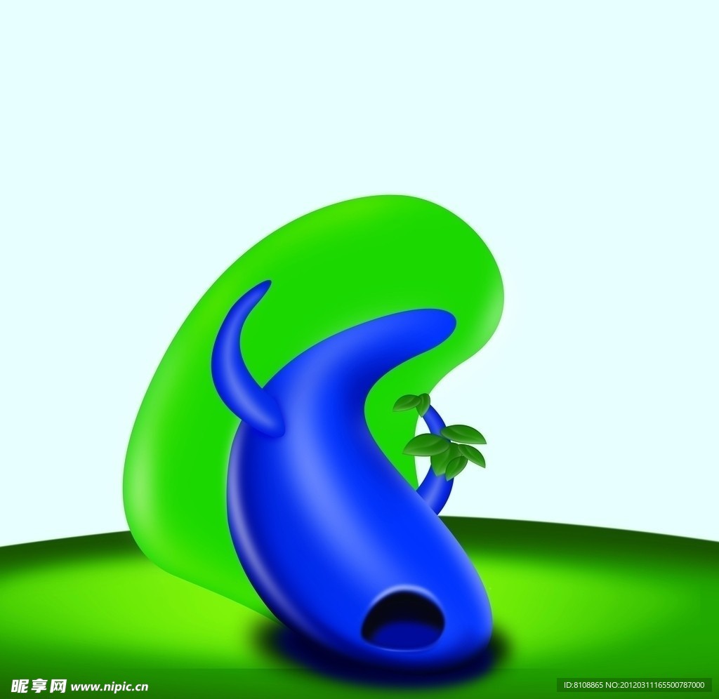 卡通树