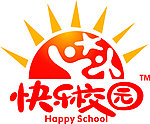 快乐校园标志