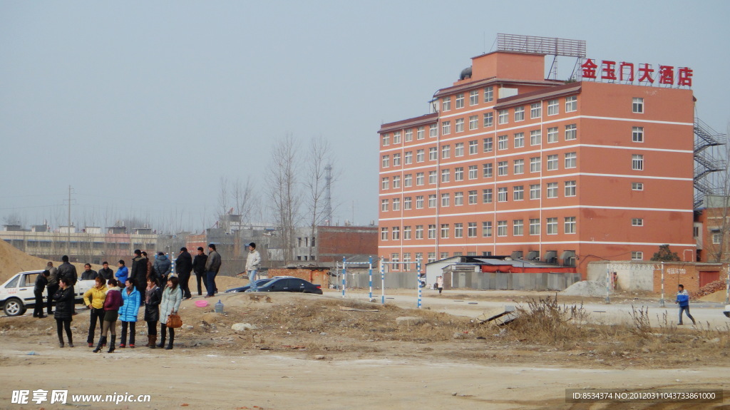 驾校景观