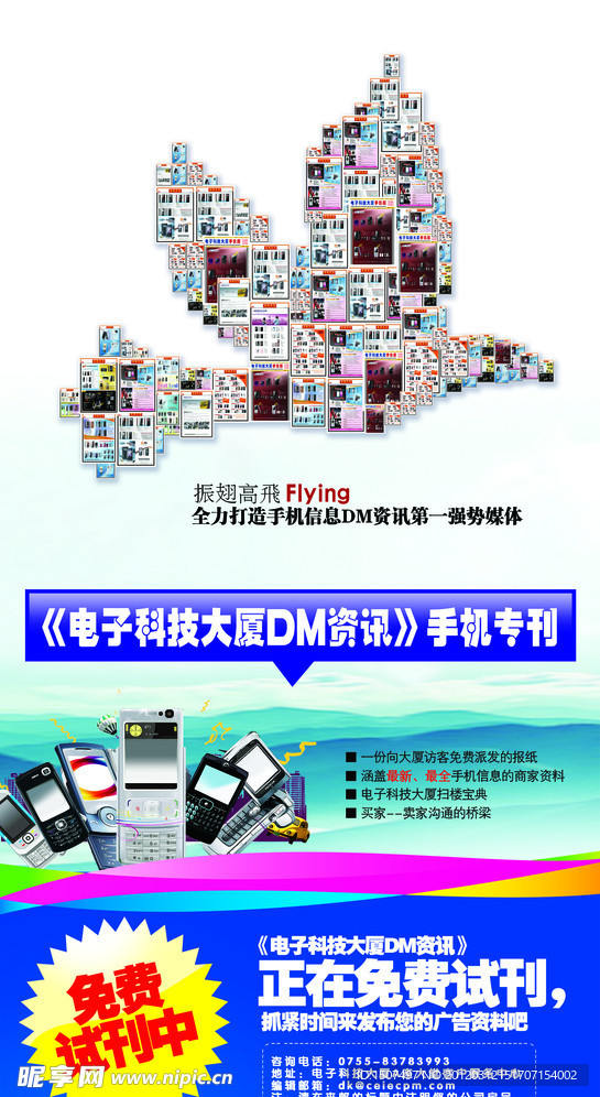 DM试刊海报