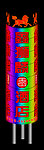 立式霓虹灯招牌