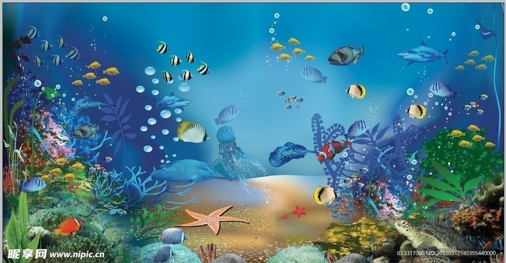 海洋公园 生物世界