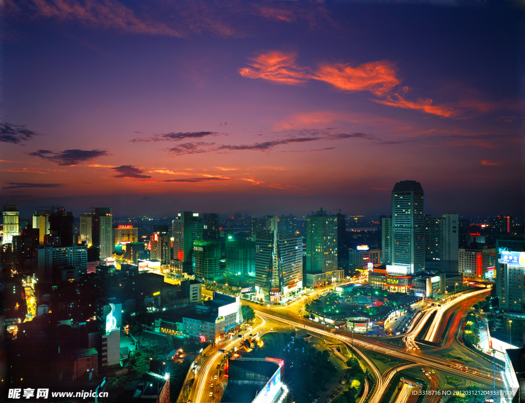 长沙夜景