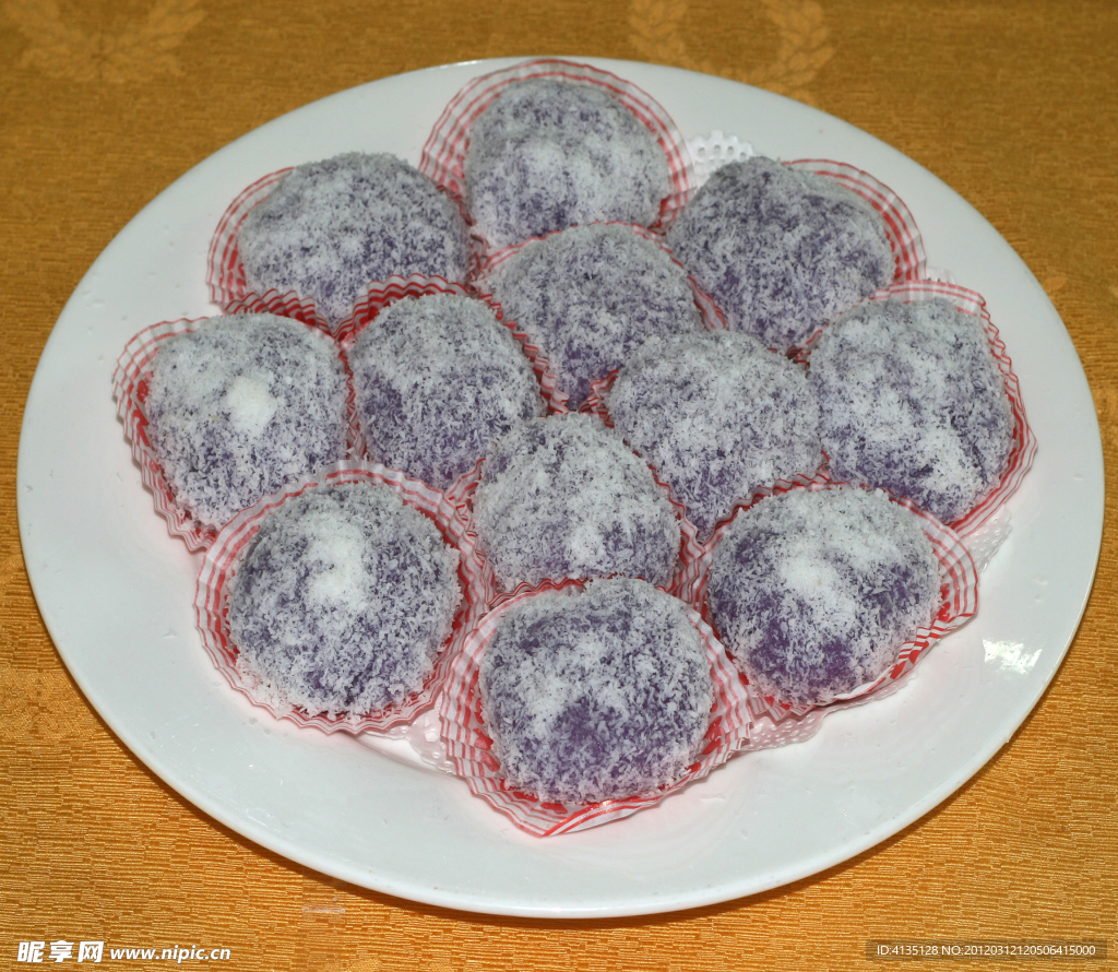 香芋雪丽糍
