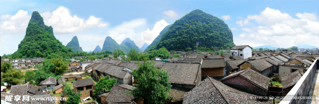 黄姚风光