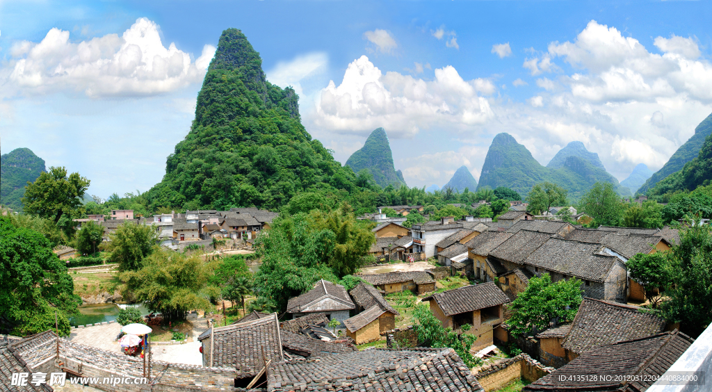 黄姚风光