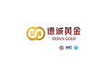 德诚黄金 logo