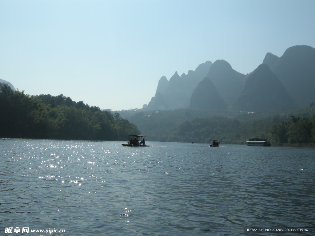 桂林漓江风景