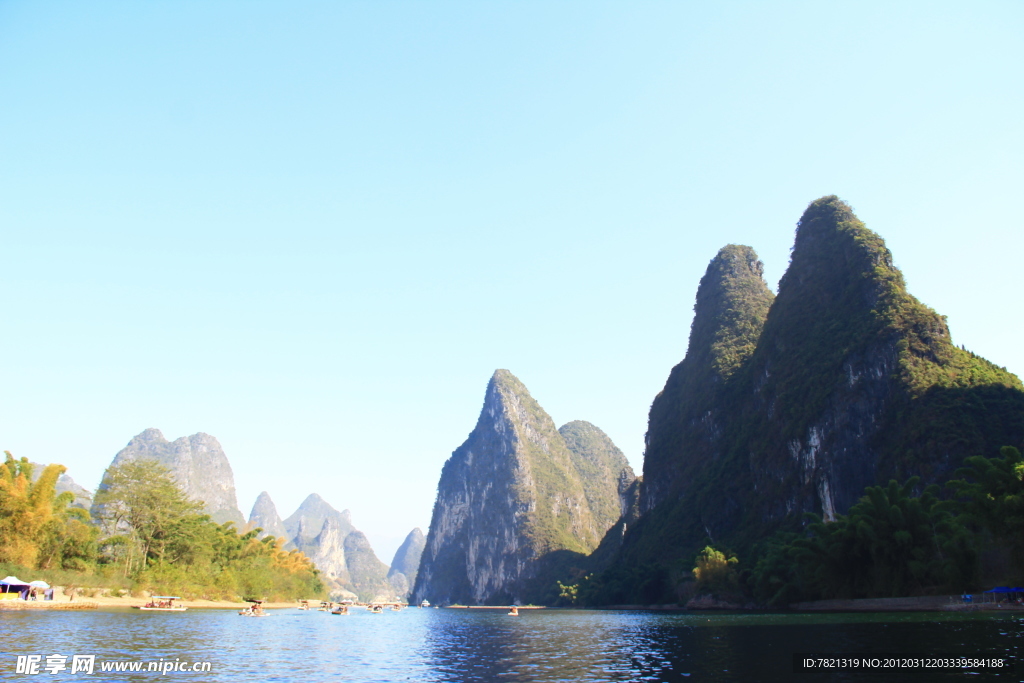 桂林漓江风景