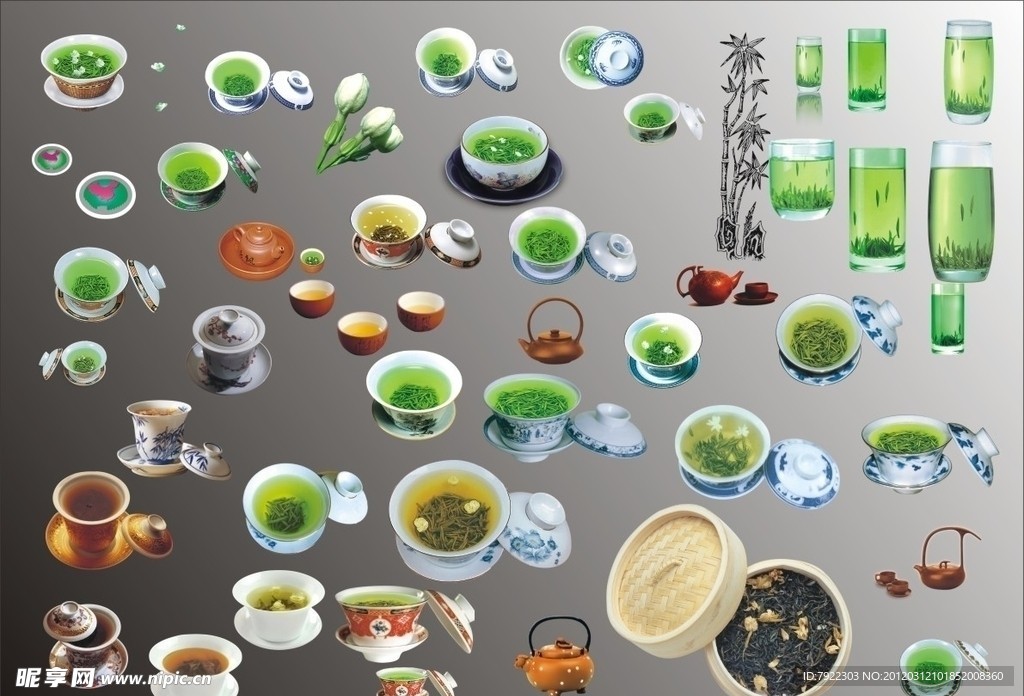 茶杯茶碗