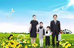 幸福一家人