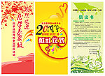 泸医同学会纪念X展架