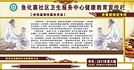 中医药宣传栏