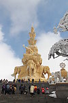 峨眉山金顶