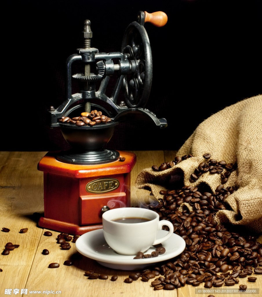 咖啡豆研磨器