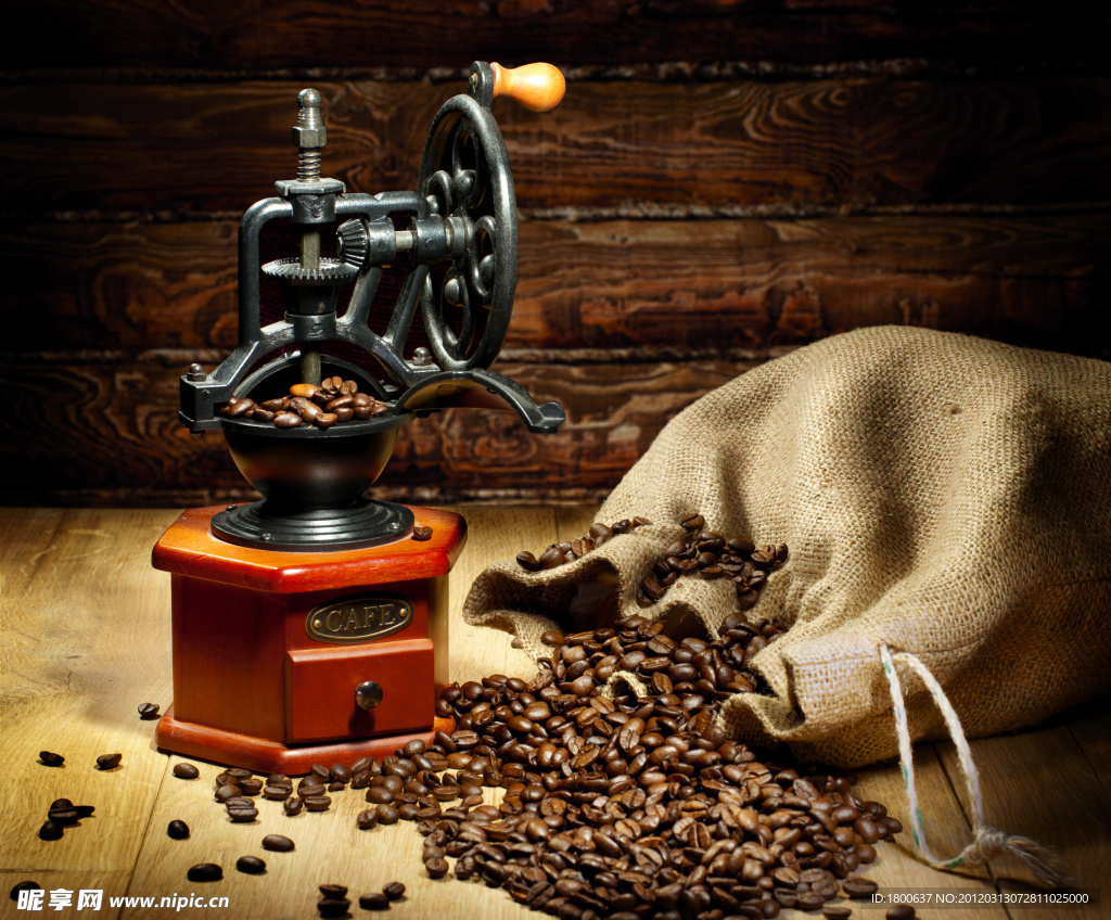 咖啡豆研磨器