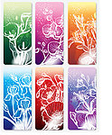 时尚花纹banner