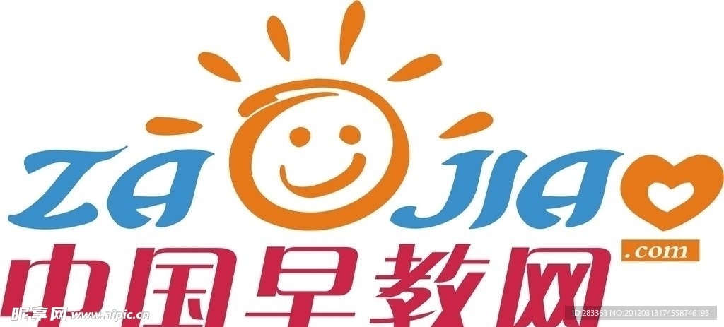 中国早教网LOGO