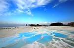 土耳其 棉花堡 温泉