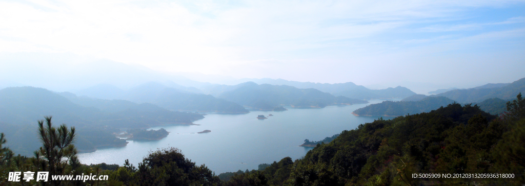 新丰江水库(非高清)