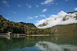 纳木错湖景