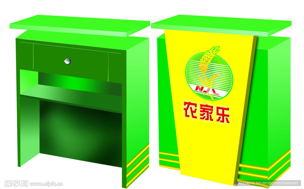 收银台模型