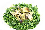 上汤豆苗