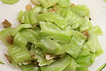 生炒大芥菜