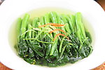 盐水菜心