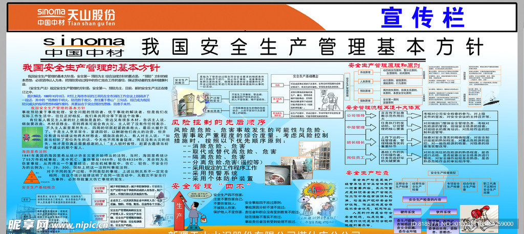 安全宣传栏