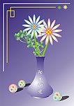 插花