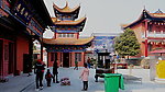 古刹 香客