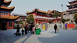 古刹 香客