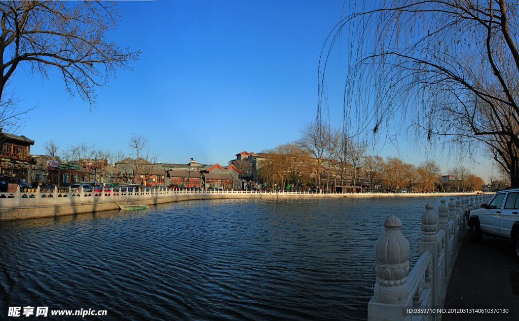 北京后海