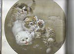徐新奇工笔猫
