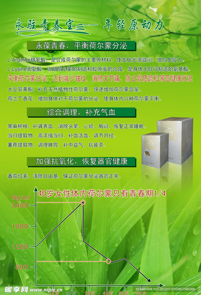 绿色健康