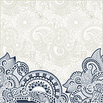 欧式花纹 古典花纹底纹