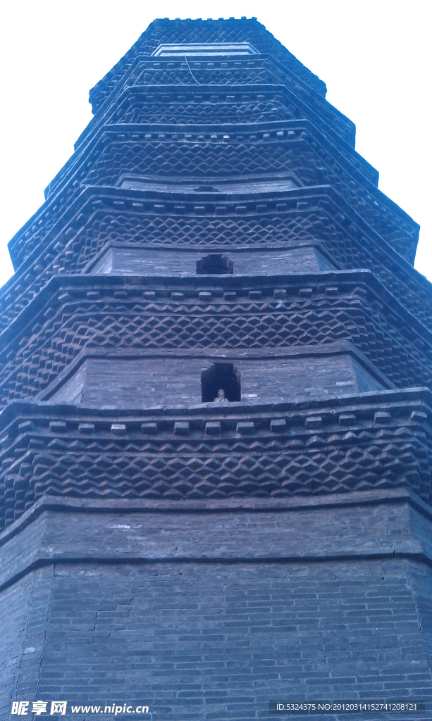 古代砖塔