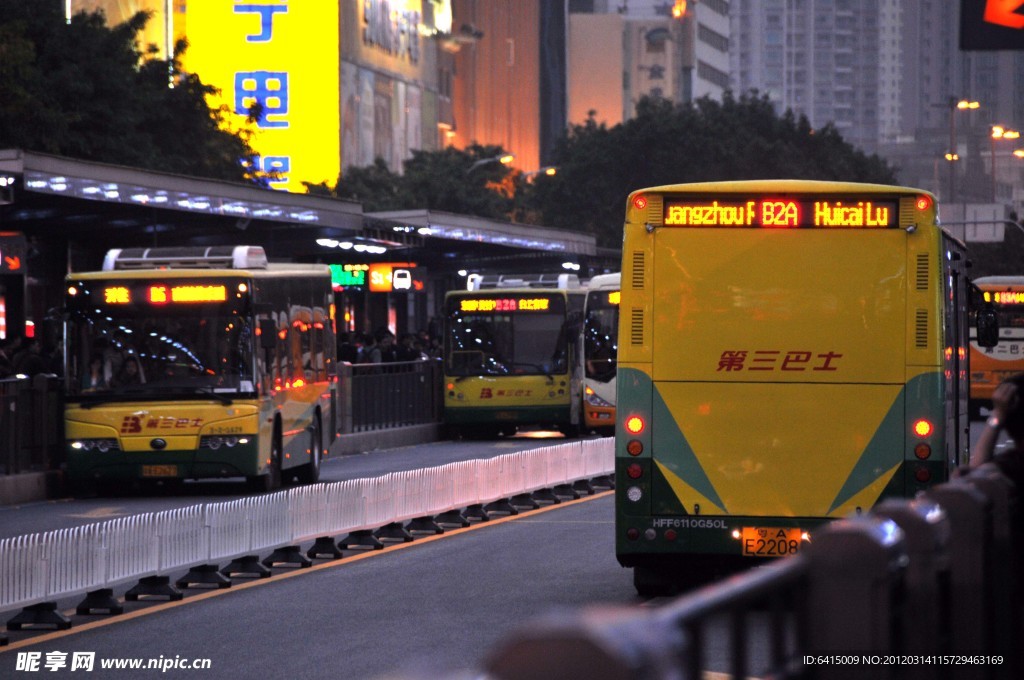 广州体育中心BRT公交线路